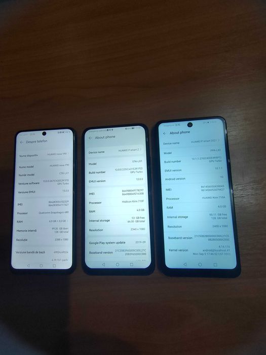 Huawei Nova Y90,P smart