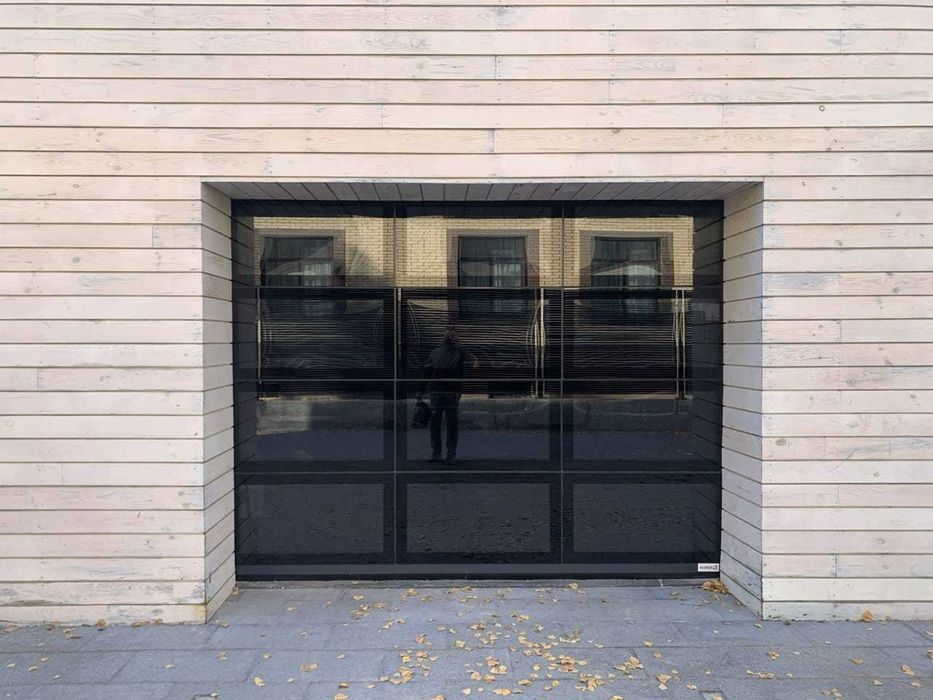 Секционные ворота ALUTECH (пр.Беларусь)