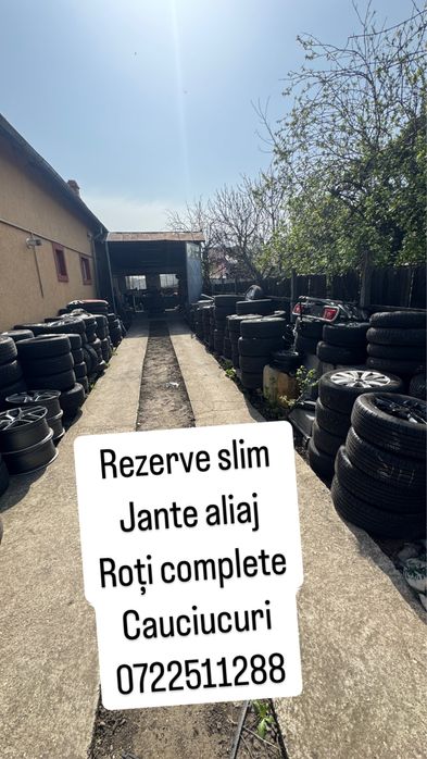 Vand Jante aliaj Rezerve Slim Orice masina   5x100 114.3 120 112 4x100