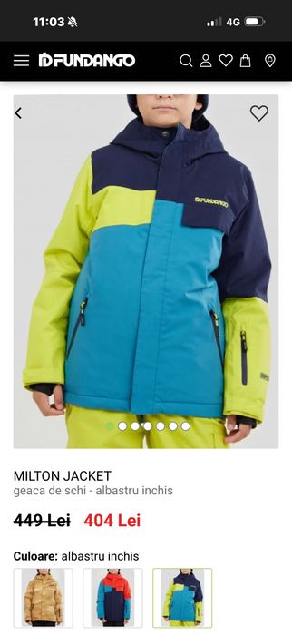 Vând costum de ski