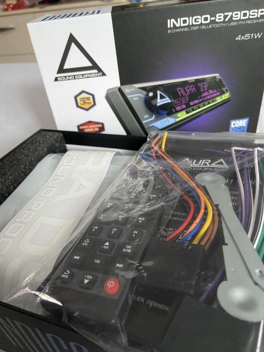 Продам магнитолу Aura Indigo