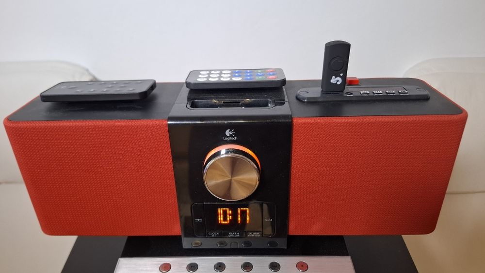 Combina audio combina muzicala microsistem vumetre bluetooth