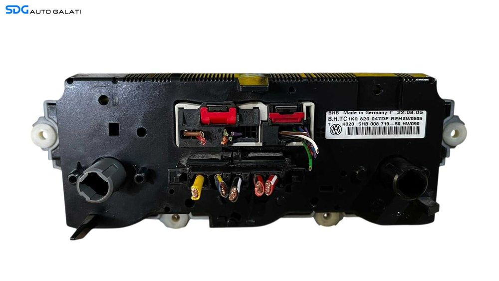 Panou Modul Unitate Comanda AC Aer Conditionat Clima Climatic Volkswagen Caddy 2003 - 2010 Cod 1K0820047DF 5HB008719 [LC0590]