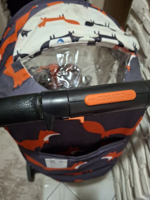 Бебешка количка Cosatto Woosh 3