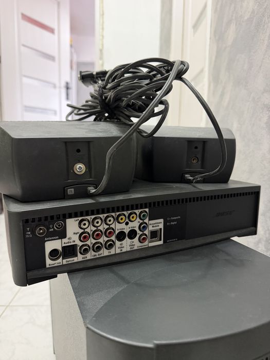 Vand sistem Bose 3-2-1
