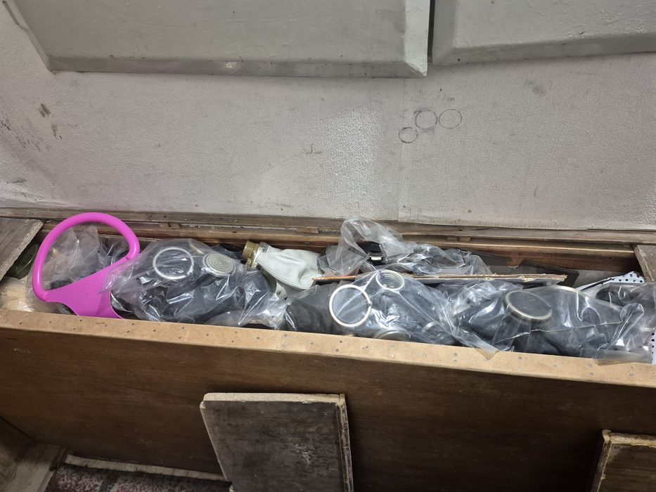 Противогазы гп5 гп7