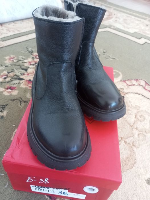 Детский обувь зима