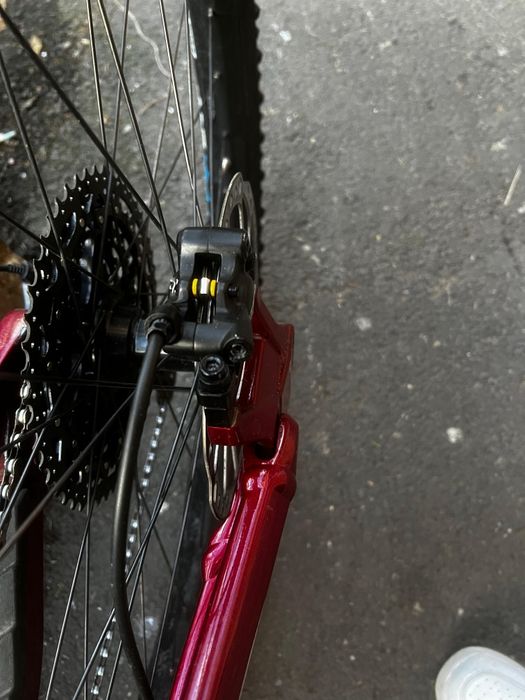 Bicicleta Polygon Collosus N7 Red MTB