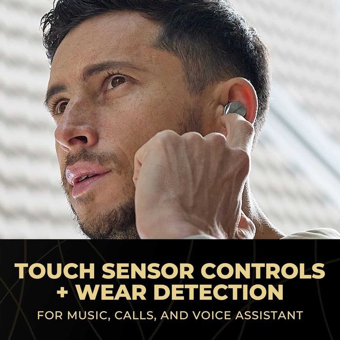 Слушалки Technics EAH-AZ80 Bluetooth ANC Silver