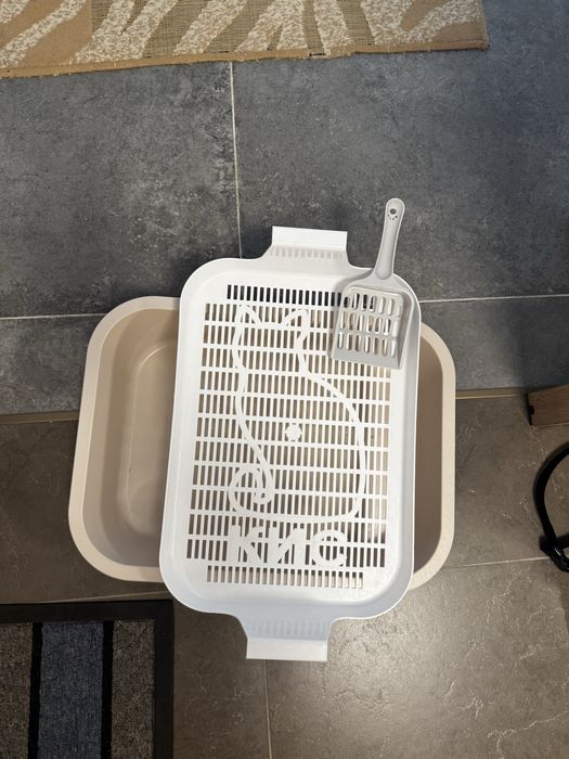 Лоток для котенка-кота-кошки