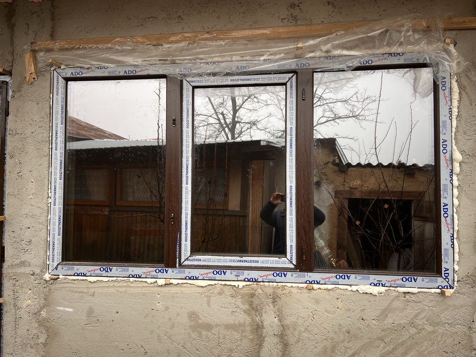 Tamplarie PVC la comanda