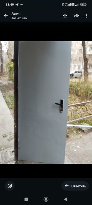 дверь входная железная