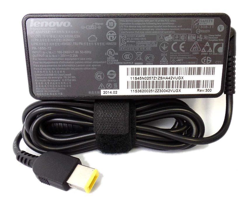 Incarcator laptop original Asus ADP-45BW B Lenovo 65W cu pin central