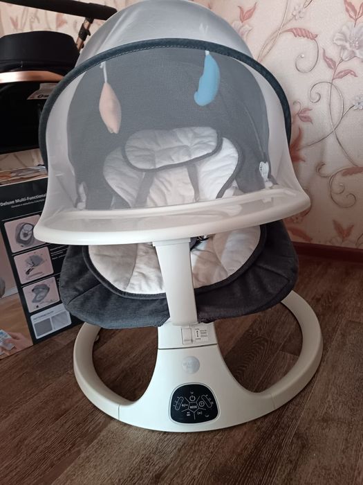 Шезлонг в хорошем состоянии