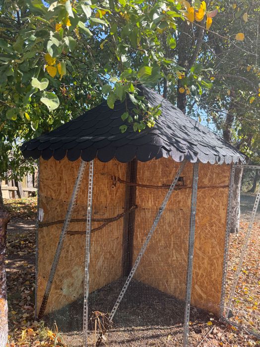 Voliera exterioară
