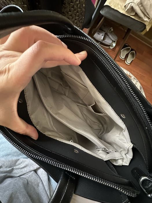 продам кожануж сумку новую