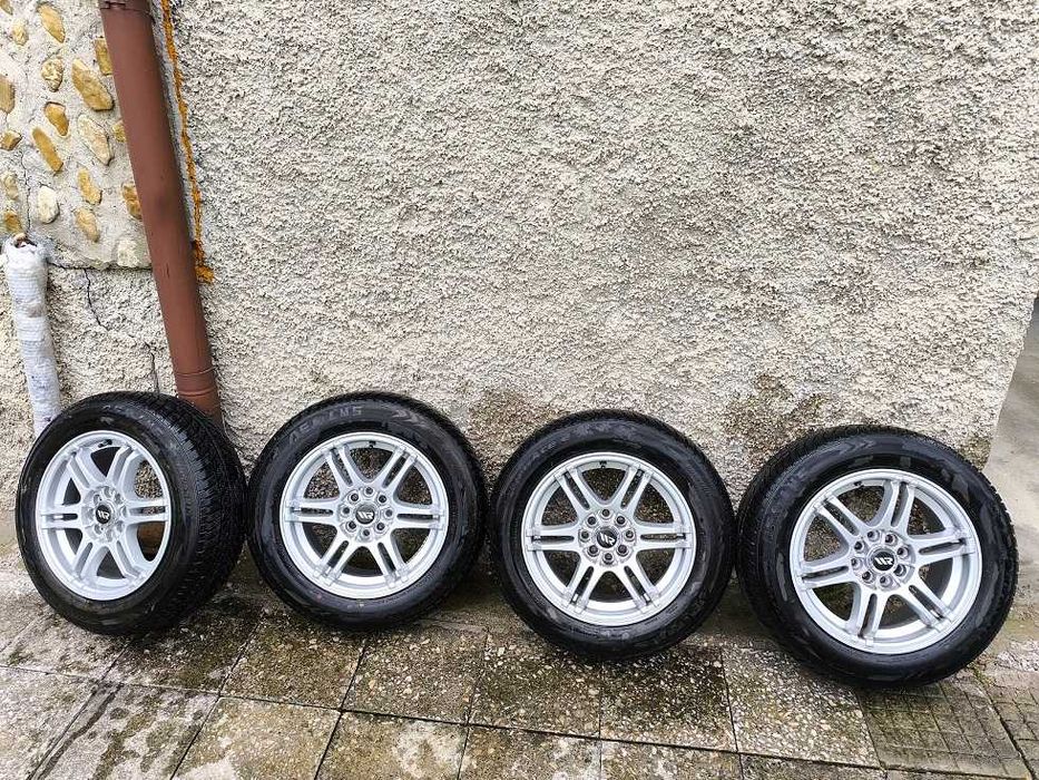 Алуминиеви джанти 15 цола със зимни гуми