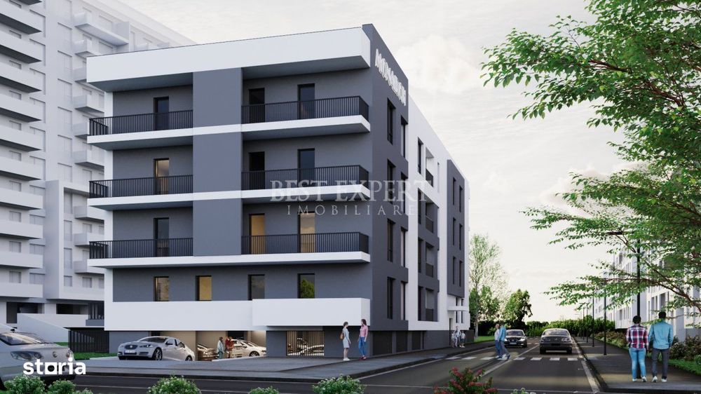 2 Camere | Direct Dezvoltator | Bloc Intim | Incalzire in Pardoseala