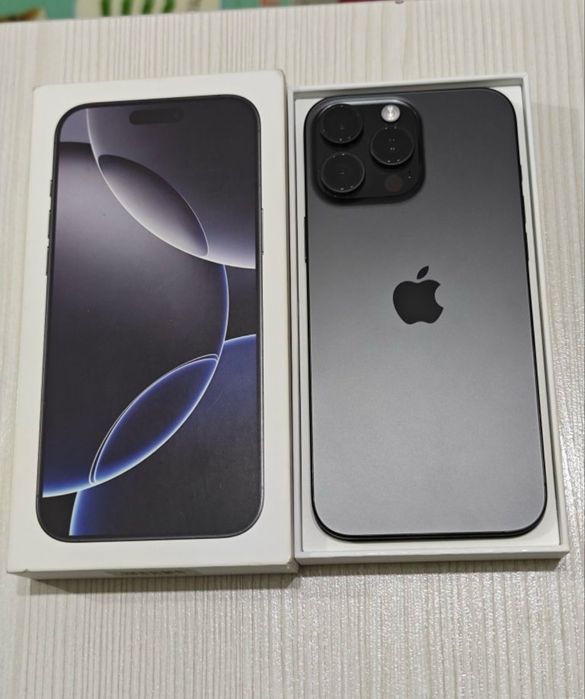 iPhone 16 Pro EAC, в Идеале Чёрный цвет 128gb
