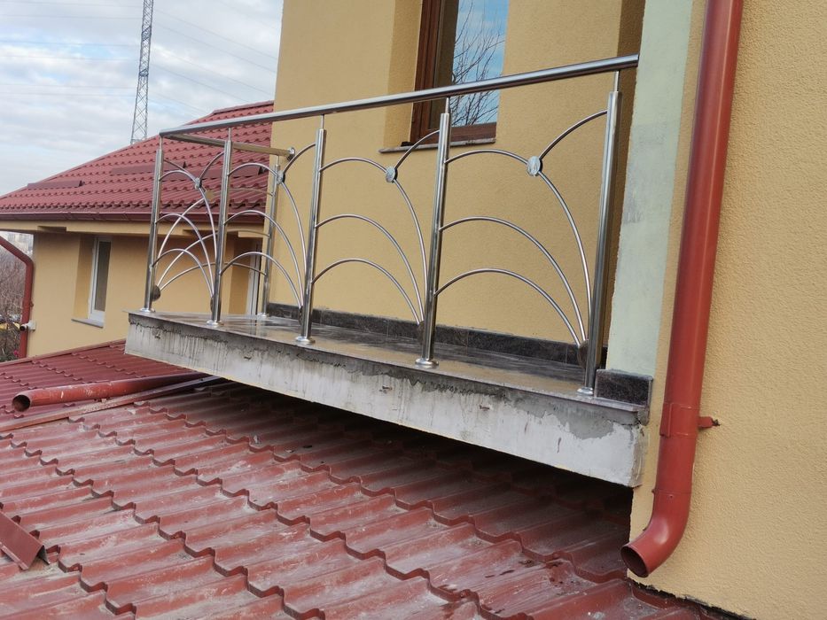 Balustrade inox Slatina