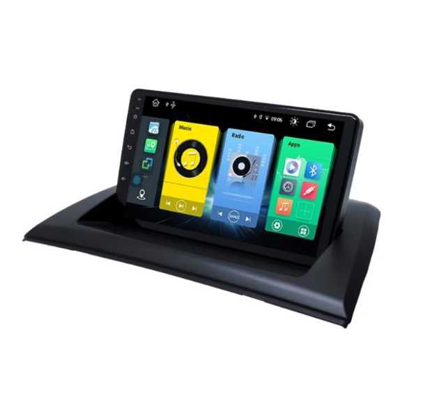 9-инчова мултимедия за BMW X3 (E83, 2003–2010) + Подарък камера