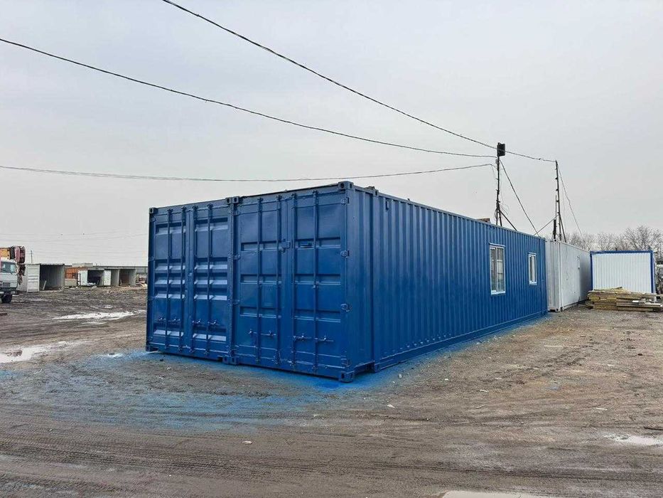 спаренный контейнер 40 фут