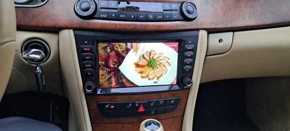 Мултимедия 8" Аndroid 14 за MERCEDES E CLASS W211 CLS W219 CARPLAY DSP