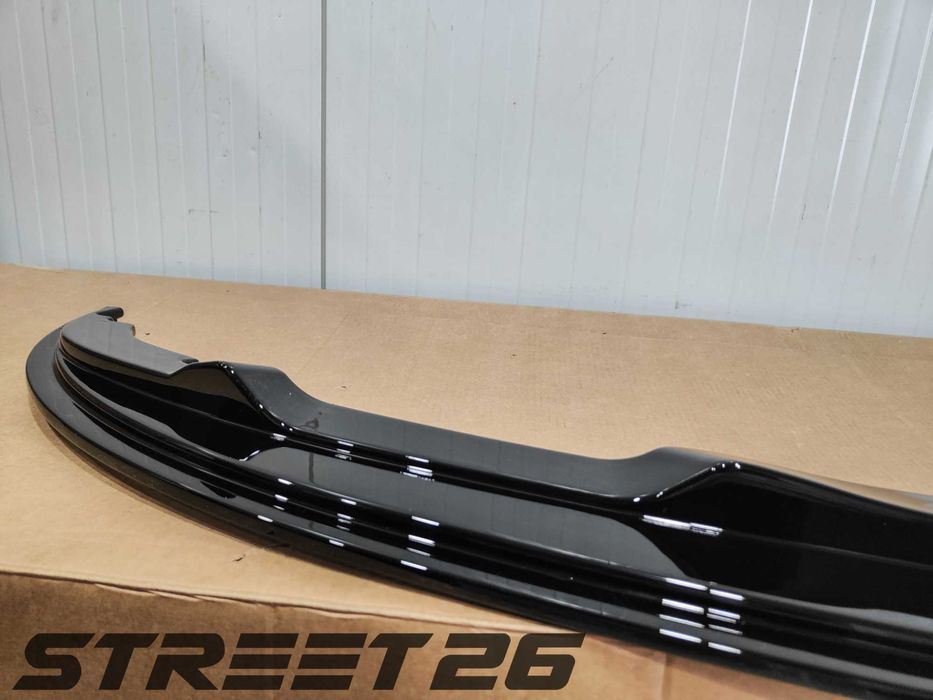 Prelungire Lip Bara Fata BMW Seria 3 E90 E91 (05-11) Negru Lucios