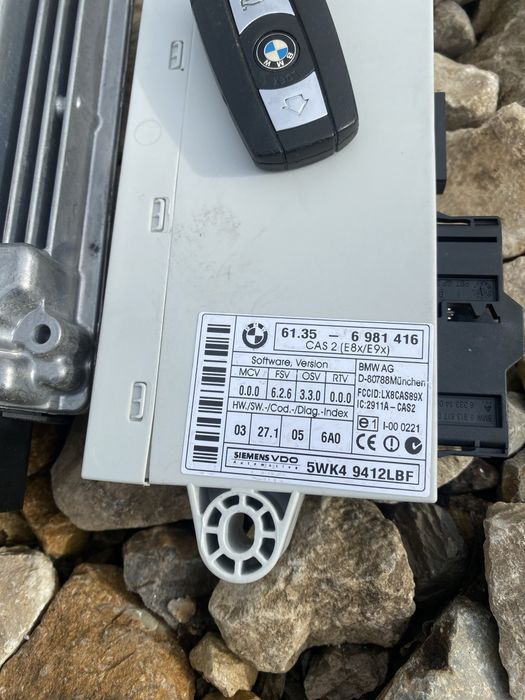 Комплекта компютър,ключ.каст модул за двигател M47D20TU2 163коня