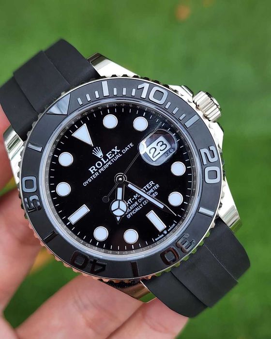 rolex yacht-master 42mm каучук