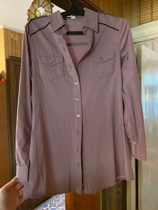 Батник светло сиреневый