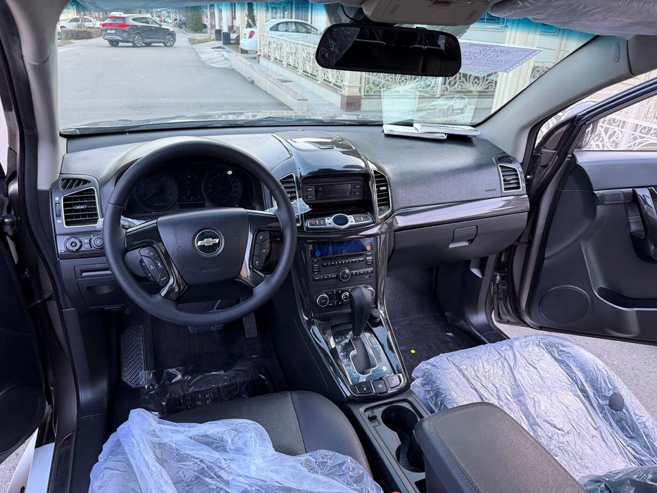 Каптива 3 Plus Full Позиция 2016 Состаяние Идеално Пробег 154000