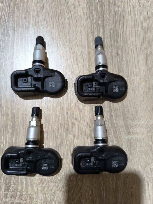TPMS сензори, датчици за налягането в гумите