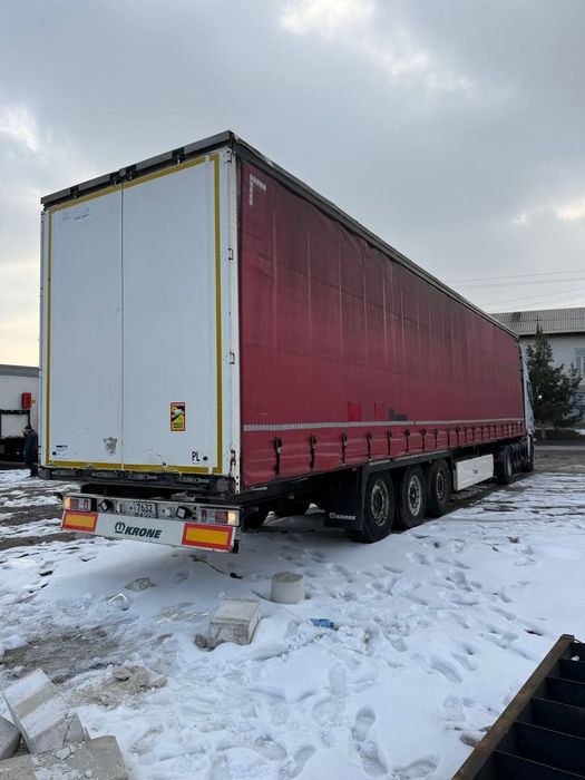 IVECO 460 + KRONE прицеп Сотилади