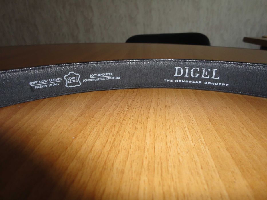 Diegel/естествена кожа/немски колан