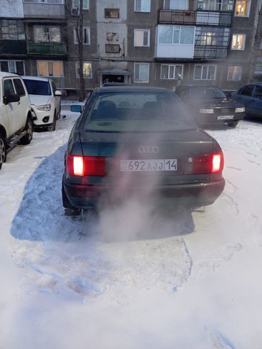 Продам ауди 80 б4