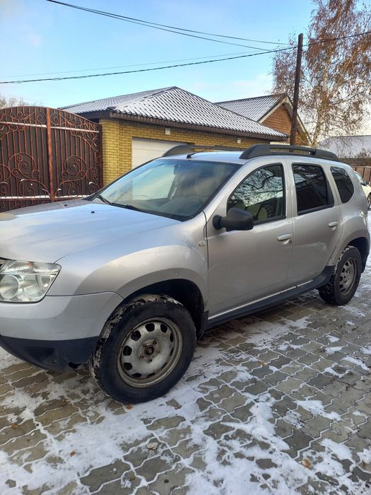 Автомобиль Рено Дастер