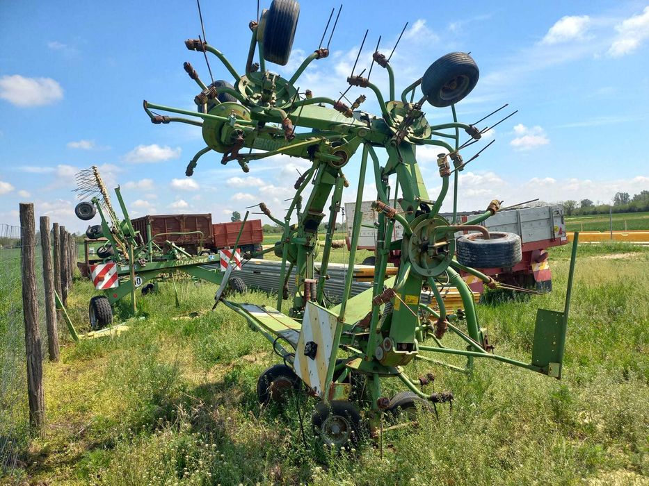 Vand/ Dezmembrez greble Krone