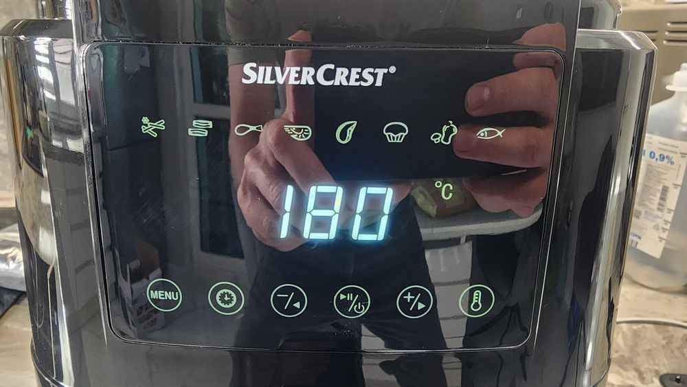 Silver Crest Air Fryer