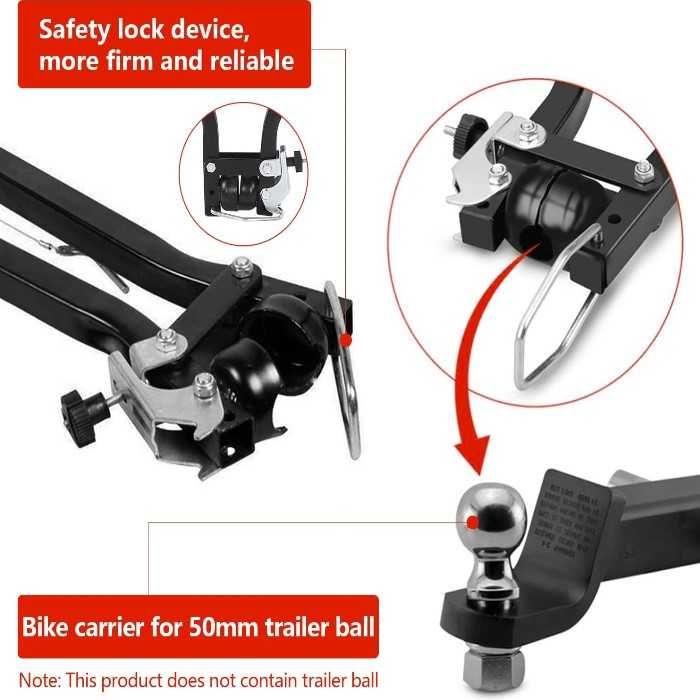 Багажник стойка за велосипеди Automat, Стойка за теглич,За 2 и 3колела