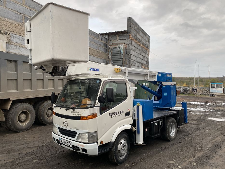 Услуги автовышки