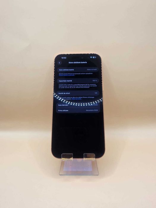 iPhone 17 Pro Max, Mem 256GB, Ram 12GB, Amanet Doamna Ghica,Cod:104257