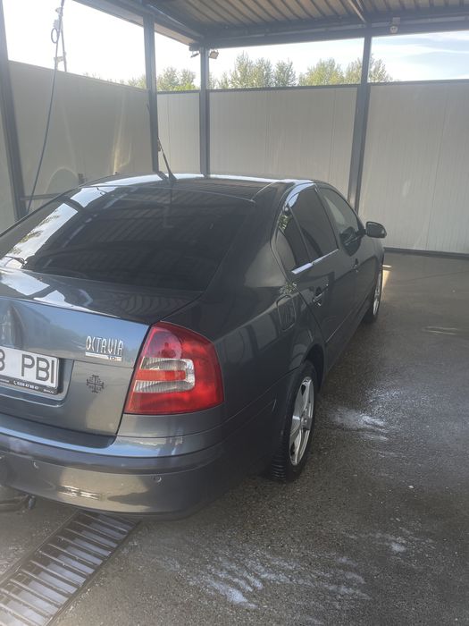 Skoda Octavia.