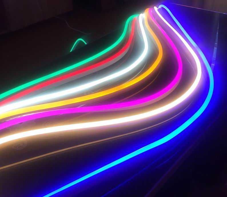 Качественная неоновая продукция. 8mm