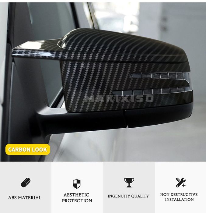 Capace oglinzi Mercedes Clasa A B C E S CLA CLS GLA GLK W176 W204 W212