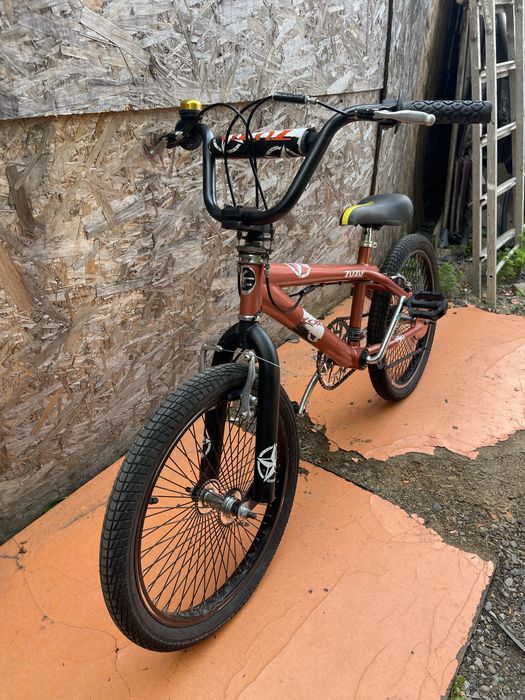Bicicleta bmx zuzu roti 20” sistem de franare 360