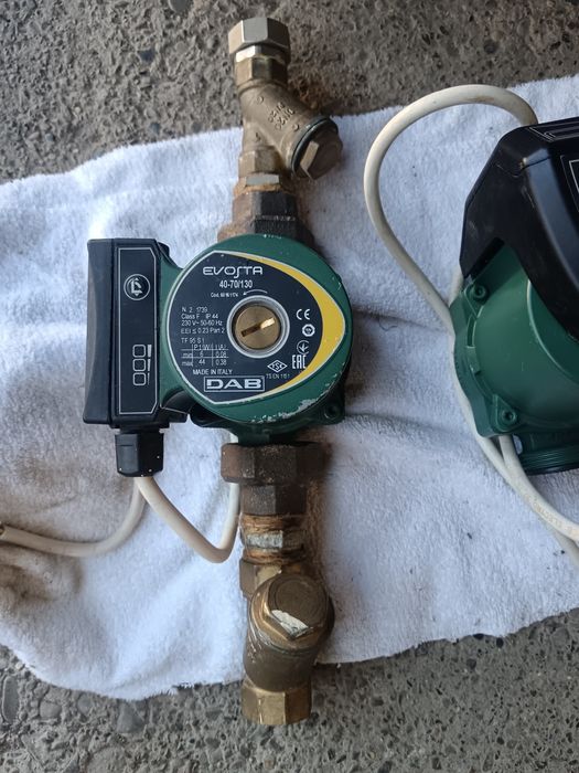 Pompe centrală termică