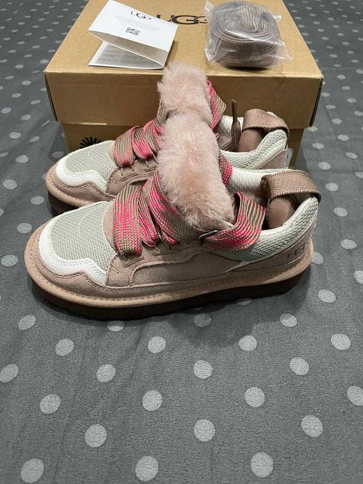 UGG Lowmel Rocky Oak Roz Masura 36 Noi Nepurtati