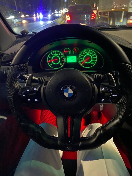 Jentraga tayyor BMW rul