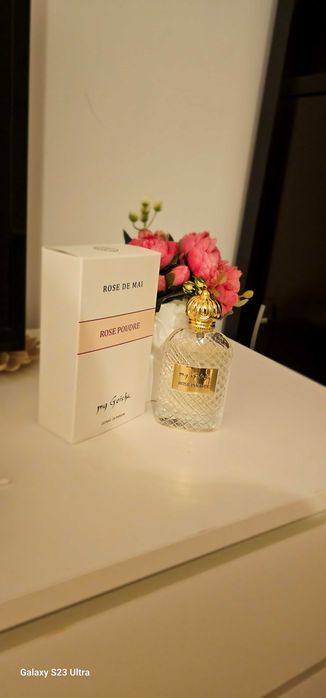 My geisha  Rose poudre